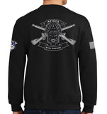 Aztec Co Unisex PT Sweatshirt. This sweatshirt IS Approved for PT