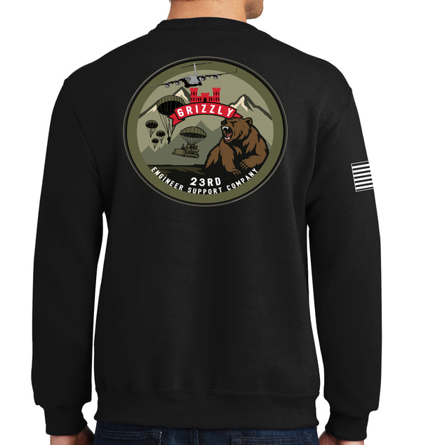 50-50 Blend Crewneck Unisex Sweatshirt. This shirt IS approved for PT.