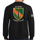 50-50 Blend Crewneck Unisex Sweatshirt. This shirt IS approved for PT.