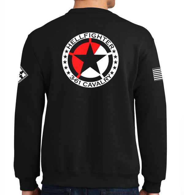 HHT 50-50 Blend Crewneck Unisex Sweatshirt. This shirt IS approved for PT.