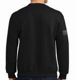 Black Flag 50-50 Blend Crewneck Unisex Sweatshirt. This shirt IS approved for PT.