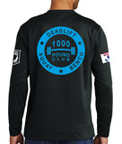 1000# Polyester Crewneck Unisex Sweatshirt. This shirt IS approved for PT.