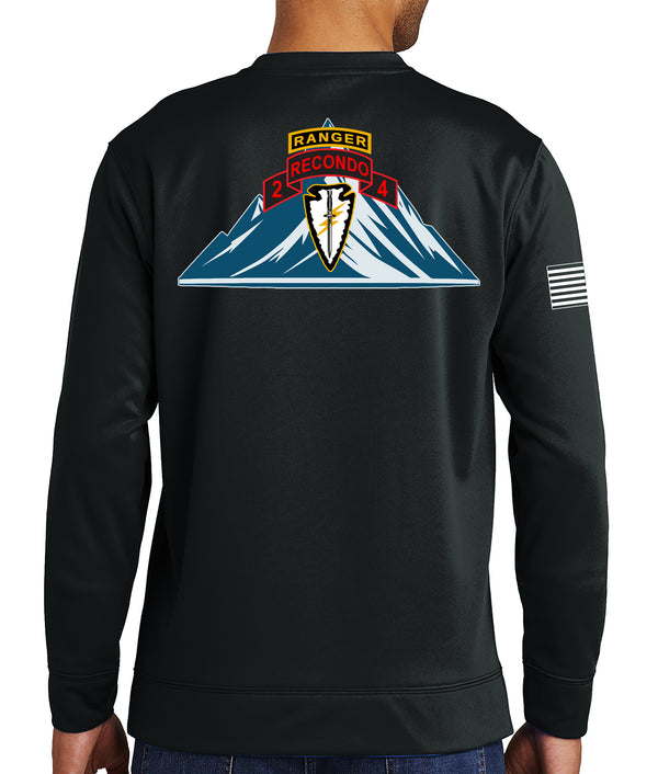 Polyester Crewneck Unisex Sweatshirt. This shirt is NOT approved for PT.