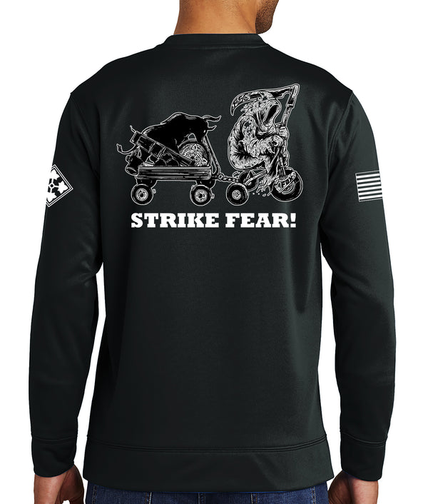 FSC Polyester Crewneck Unisex Sweatshirt. This shirt IS approved for PT.