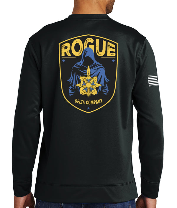 Polyester Crewneck Unisex Sweatshirt. This shirt IS approved for PT.
