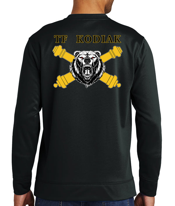 Polyester Crewneck Unisex Sweatshirt. This shirt is NOT approved for PT.