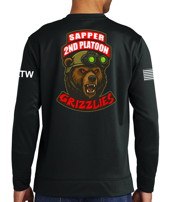 Polyester Crewneck Unisex Sweatshirt. This shirt IS approved for PT.