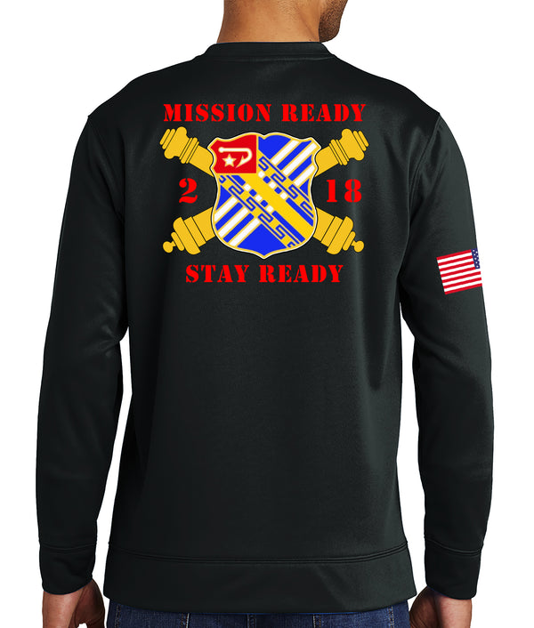 Polyester Crewneck Unisex Sweatshirt. This shirt IS approved for PT.