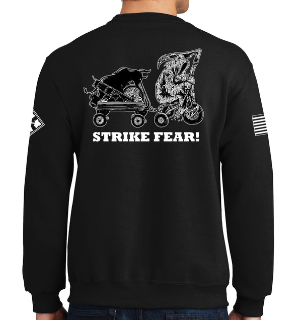 FSC 50-50 Blend Crewneck Unisex Sweatshirt. This shirt IS approved for PT.