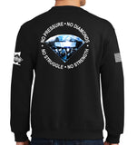 Crewneck Unisex Sweatshirt. This shirt IS approved for PT.