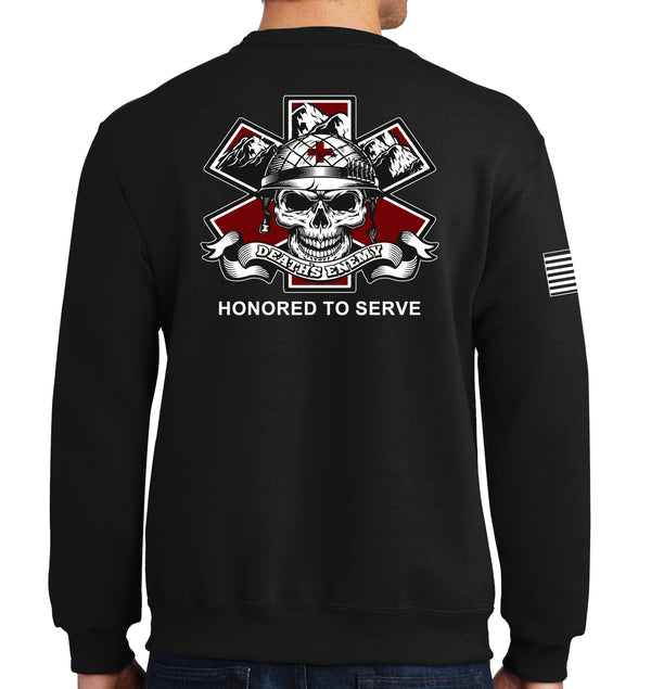 Crewneck Unisex Sweatshirt. This shirt IS approved for PT.