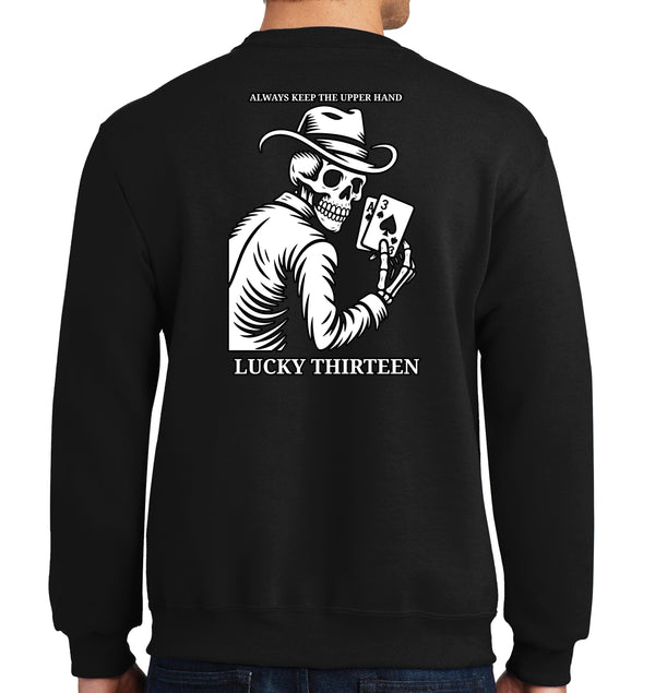 Crewneck Unisex Sweatshirt. This shirt IS approved for PT.