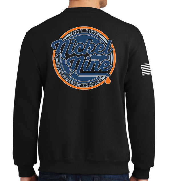 Crewneck Unisex Sweatshirt. This shirt IS approved for PT.