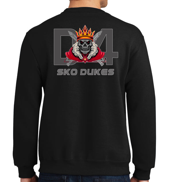 50-50 Blend Crewneck Unisex Sweatshirt. This shirt IS approved for PT.