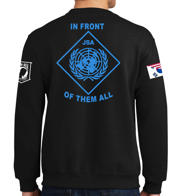 Crewneck Unisex Sweatshirt. This shirt IS approved for PT.