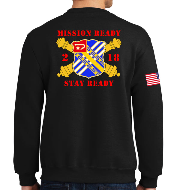 50-50 Blend Crewneck Unisex Sweatshirt. This shirt IS approved for PT.