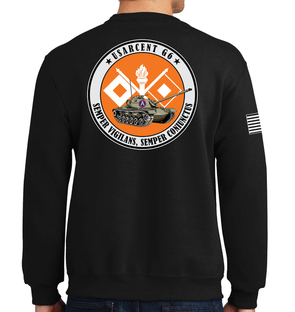Crewneck Unisex Sweatshirt. This shirt IS approved for PT.