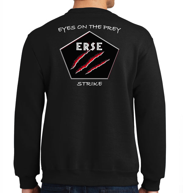 50-50 Blend Crewneck Unisex Sweatshirt. This shirt IS approved for PT.