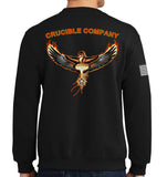 Cadre Crewneck Unisex Sweatshirt. This shirt IS approved for PT.