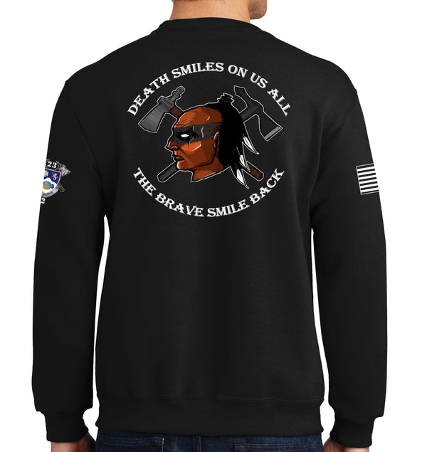 Brave Co Unisex PT Sweatshirt. This sweatshirt IS Approved for PT