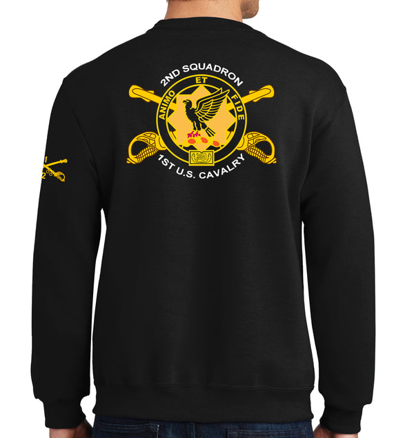 Crewneck Unisex Sweatshirt (Color Design). This shirt IS approved for PT.