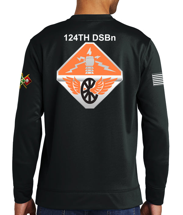 Polyester Crewneck Unisex Sweatshirt. This shirt IS approved for PT.