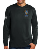 Cadre Polyester Crewneck Unisex Sweatshirt. This shirt IS approved for PT.