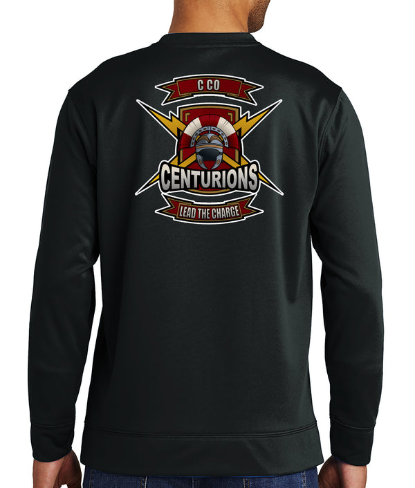 C Co Performance PT Sweatshirt. This sweatshirt IS Approved for PT.