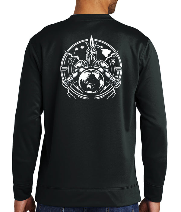 Det HI Performance PT Sweatshirt. This sweatshirt IS Approved for PT.