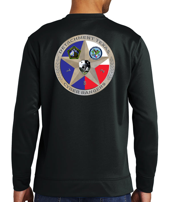 Det TX Performance PT Sweatshirt. This sweatshirt IS Approved for PT.