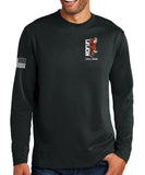 Ronin Polyester Crewneck Unisex Sweatshirt. This shirt IS approved for PT.