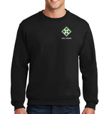 Mortar Crewneck Unisex Sweatshirt. This shirt IS approved for PT.