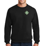 Mortar Crewneck Unisex Sweatshirt. This shirt IS approved for PT.