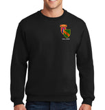 50-50 Blend Crewneck Unisex Sweatshirt. This shirt IS approved for PT.