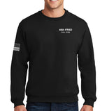 50-50 Blend Crewneck Unisex Sweatshirt. This shirt IS approved for PT.