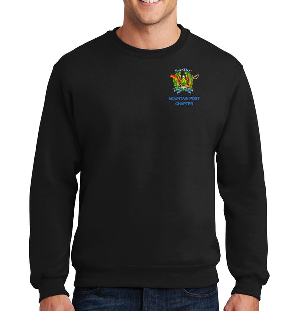 PDN SAMC Color Design Crewneck Unisex Sweatshirt. This shirt is NOT approved for PT.