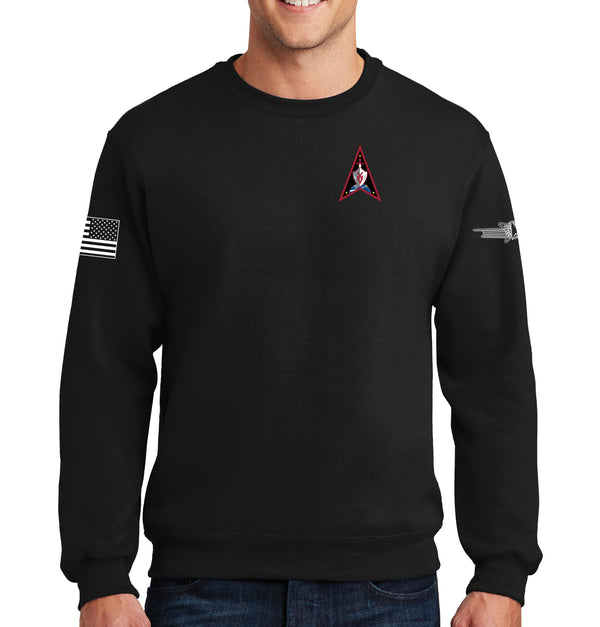 DEL 15 Crewneck Unisex Sweatshirt. This shirt IS approved for PT.