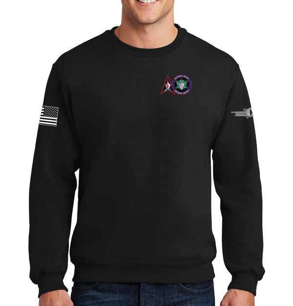 DEL 15 & NSDC Crewneck Unisex Sweatshirt. This shirt IS approved for PT.