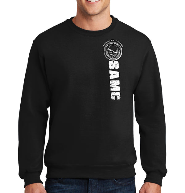 PDN SAMC Crewneck Unisex Sweatshirt. This shirt IS approved for PT.