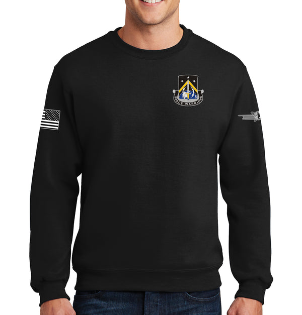 24th MDSB Crewneck Unisex Sweatshirt. This shirt IS approved for PT.