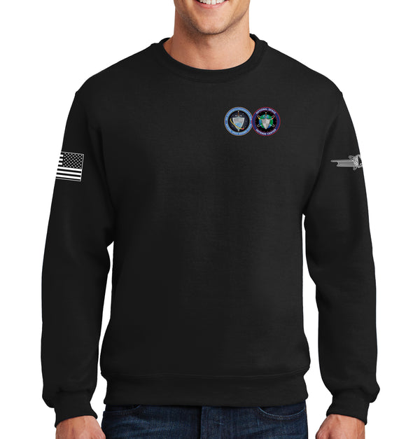 NIST & NSDC Crewneck Unisex Sweatshirt. This shirt IS approved for PT.