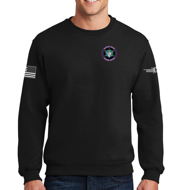 NSDC Crewneck Unisex Sweatshirt. This shirt IS approved for PT.