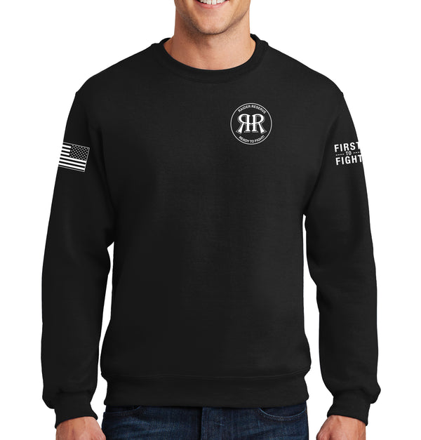 RR 50-50 Blend Crewneck Unisex Sweatshirt. This shirt IS approved for PT.