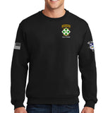 Brave Co Unisex PT Sweatshirt. This sweatshirt IS Approved for PT