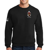 Breacher 50-50 Blend Crewneck Unisex Sweatshirt. This shirt IS approved for PT.