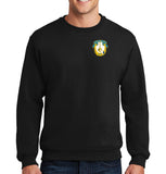 50-50 Blend Crewneck Unisex Sweatshirt. This shirt IS approved for PT.