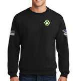 Aztec Co Unisex PT Sweatshirt. This sweatshirt IS Approved for PT