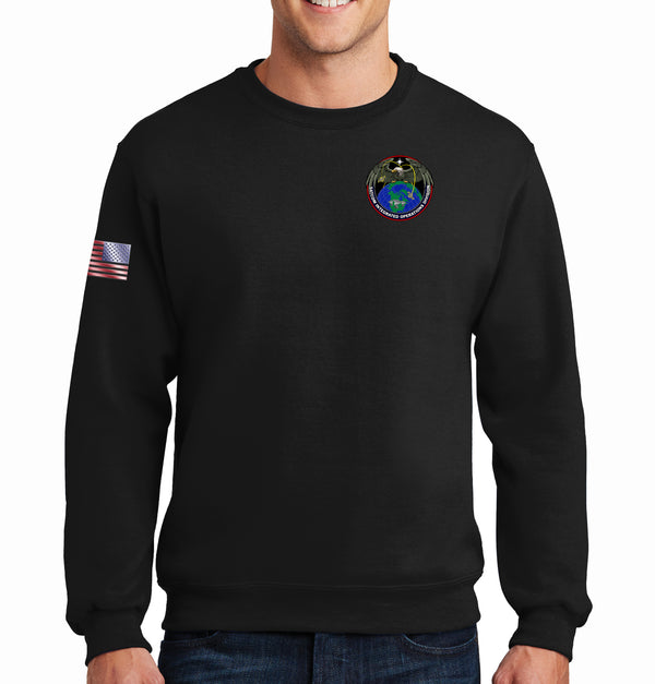 50-50 Blend Crewneck Unisex Sweatshirt. This shirt IS approved for PT.