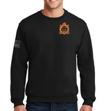 50-50 Blend Crewneck Unisex Sweatshirt. This shirt IS approved for PT.