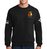 Coldblood 50-50 Blend Crewneck Unisex Sweatshirt. This shirt IS approved for PT.